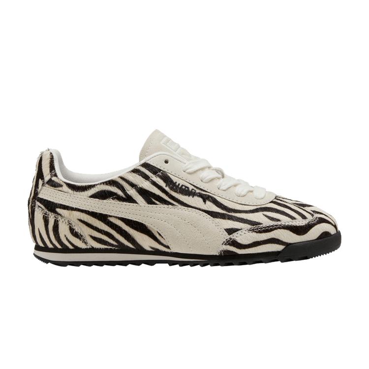 

Puma Arizona Zebra Women Sneakers Cream Black Warm-White 404398-01 38