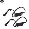 Set Of 2 Ignition Coils Fit For Kawasaki EX500A NINJA 500 1987-1993