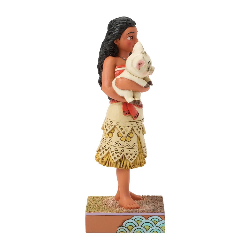 Disney Traditions Moana Holding Poor 6016893