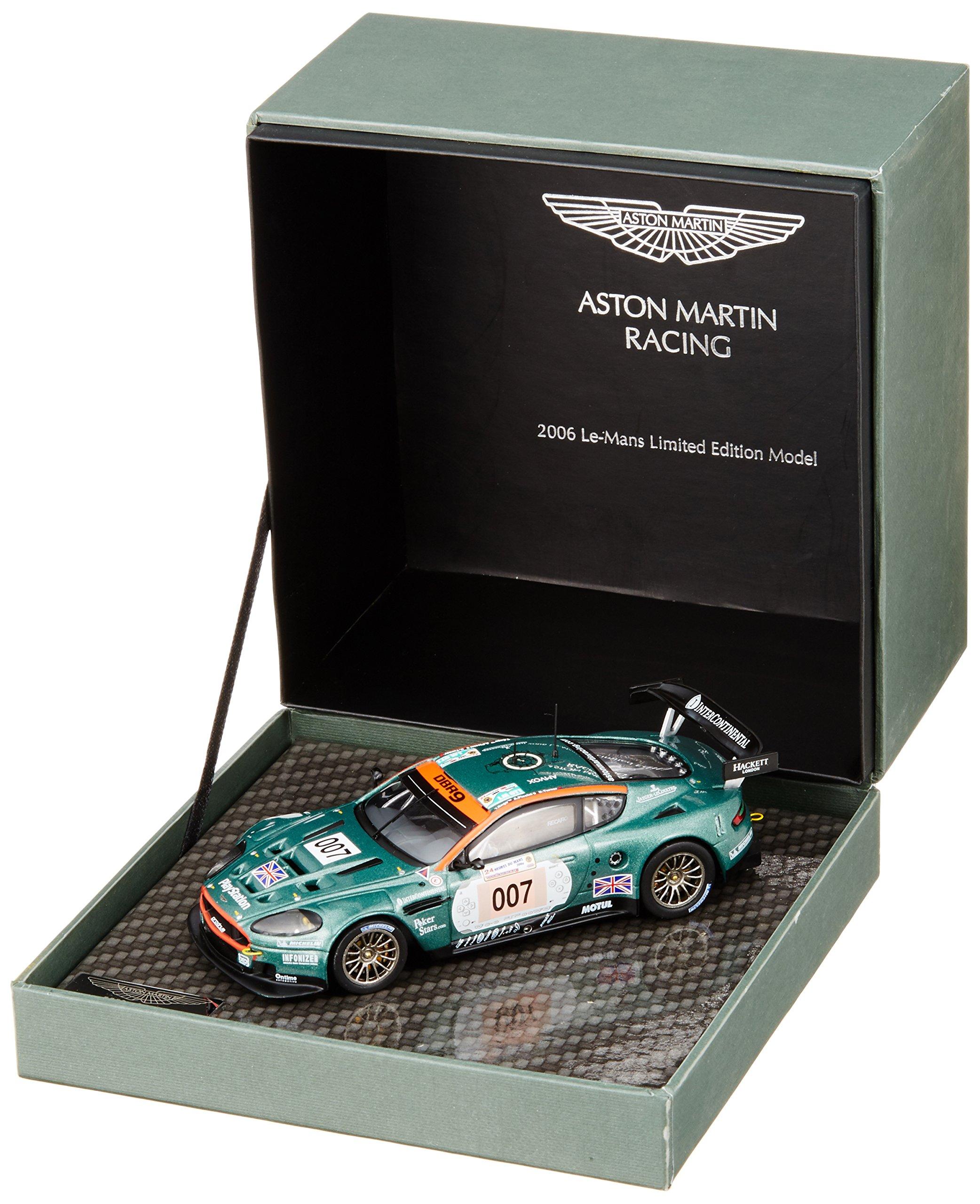 

Prodrive Aston Martin DBR9 06 Ле-Ман 6-е место Энге Готовая модель 1/43 #007 Т.