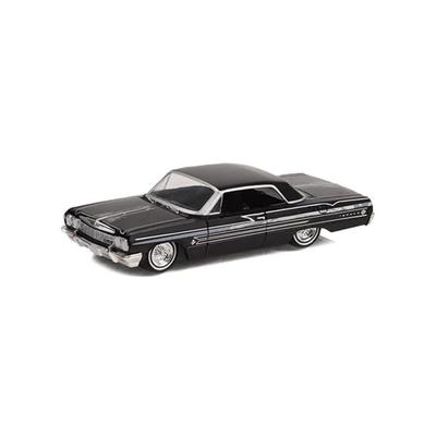 1:64 Greenlight MIJO Lowriders 1964 Chevy Impala Ss BK