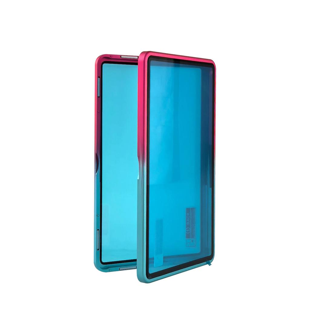 Gradient Color Card Protector Magnetic Trading Card Box for BGS for PSA Board Game Sports Storage Organization Display Box