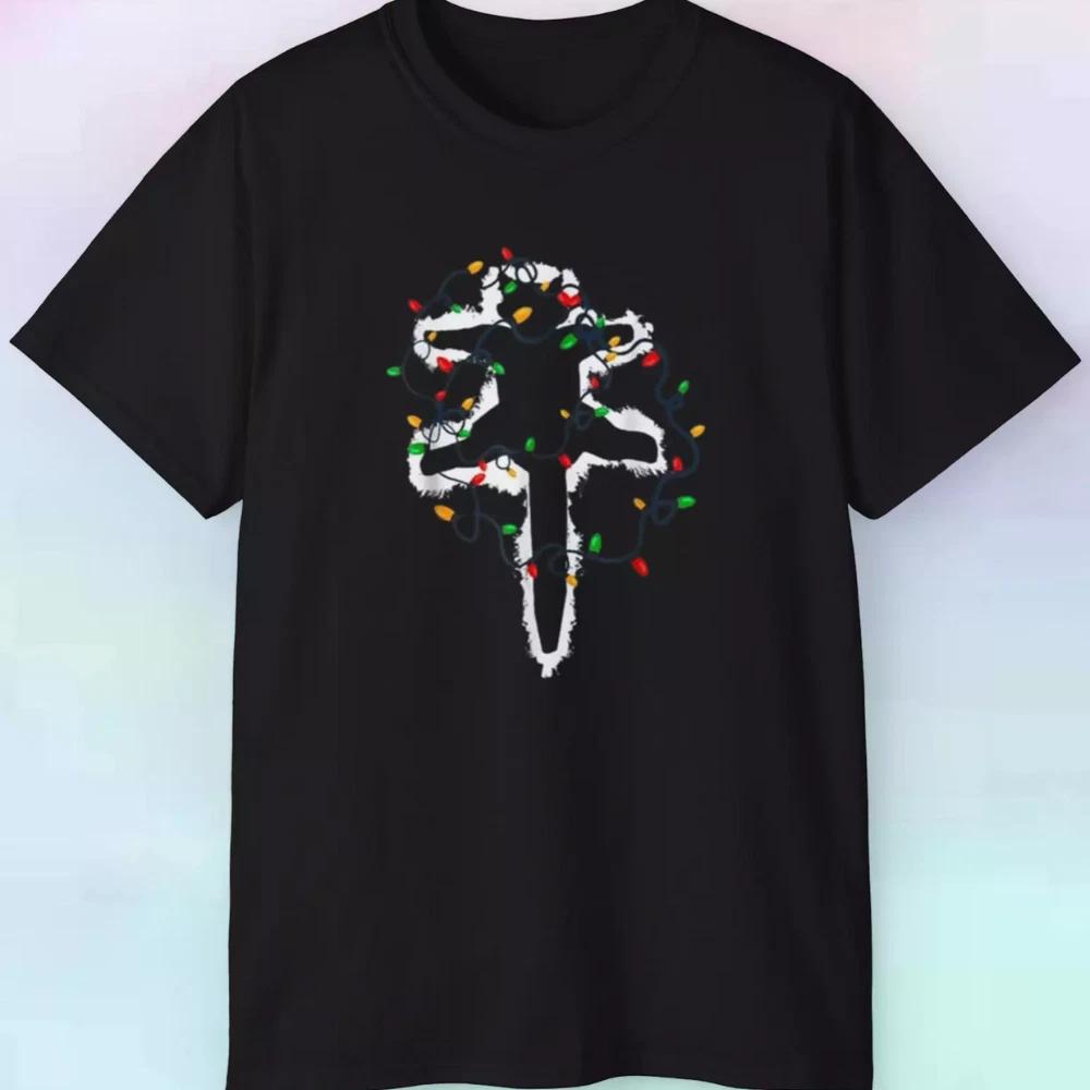 100% Cotton TOPS UNISEX TEES MENS WOMENS Christmas Cat T Shirt Christmas Vacation Inspired Funny