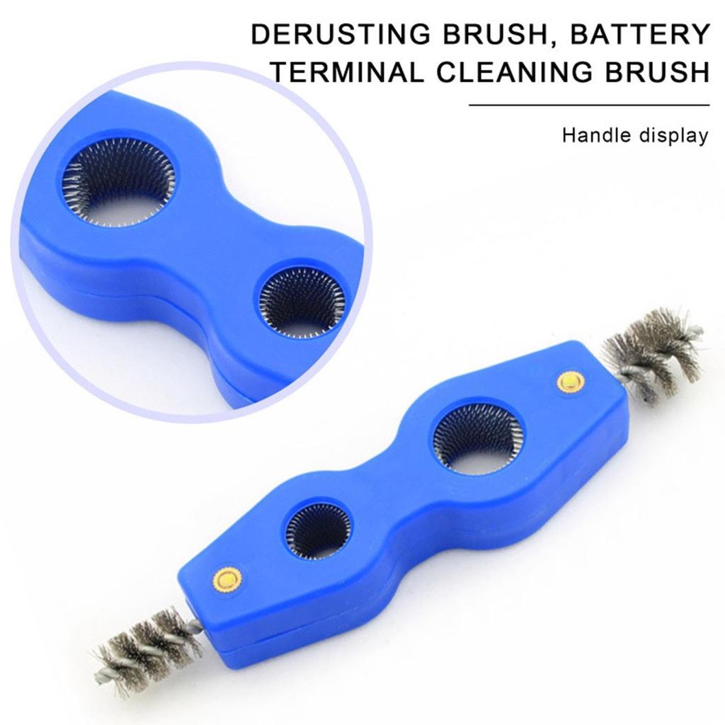 Terminal Washer, 4 In 1 Car Terminal Protector, Terminal Cleaning Brush