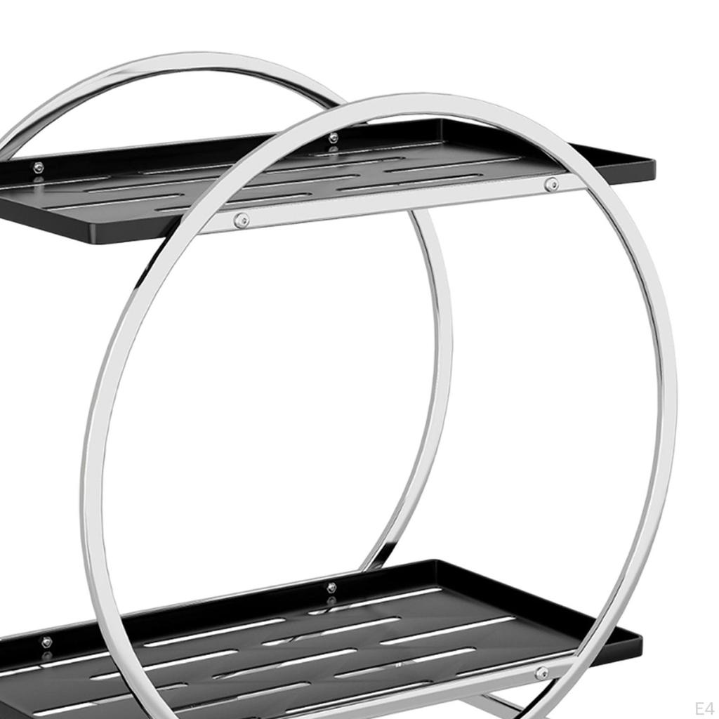 Organizer na blat łazienkowy Półka na kosmetyki do pielęgnacji skóry Solidny wielofunkcyjny regał do przechowywania Makijaż