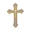 Creative Men's Crosses Suit Pin Sophisticated Men's Suit Brooch Accessory Crosses Lapel Pin For Special Event