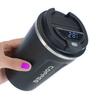 Vacuum Insulated Cup Intelligent Temperature Display Smart Coffee Cup Stainless Steel Leakproof Vacuum Water Bottle