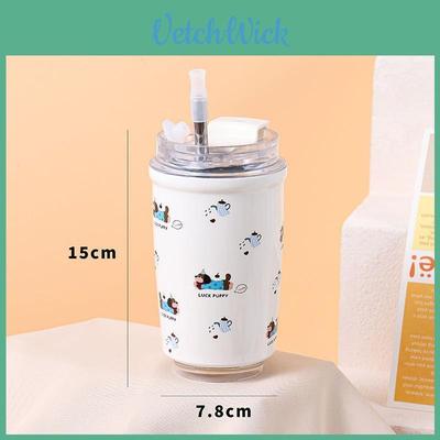 Insulated Travel Mug With Leakproof Lid For Kids And Adults