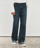 Wednesday Oasis Tailored Fade Wash Denim Pants_Medium Blue(W25-Pt23)