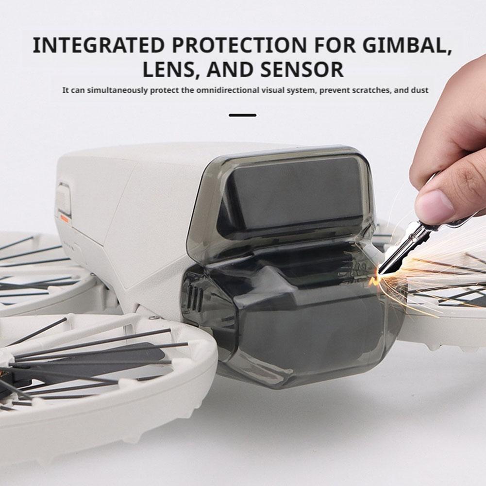 Gimbal Camera Dustproof Lens Cap Anti-scratch Lens Protector Hood Propellers Replacement Drone Accessories Shell for dji FL H4U1