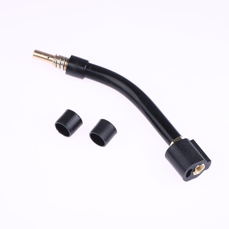 Mb-15Ak 14Ak Mig/Mag Euro Style Welding Gun Goose Neck Bend Black Casing Replacement Part For Welding Guns