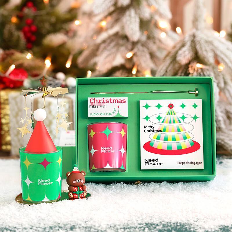 

Anvelo Christmas Carousel Scented Candle Gift Set