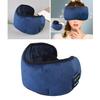 Sleep Headphones 3D Eye Mask, Bluetooth 5.0 Wireless Music Shade Cover with Thin HD Speakers Adjustablefor Men Women Sleeping