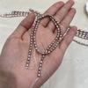 1 String AA Grade Purple Freshwater Rice Pearl Beads 3-8mm, 36cm Strand, Natural Pearl Beading Supplies, Loose Beads for DIY Handmade Jewelry Making