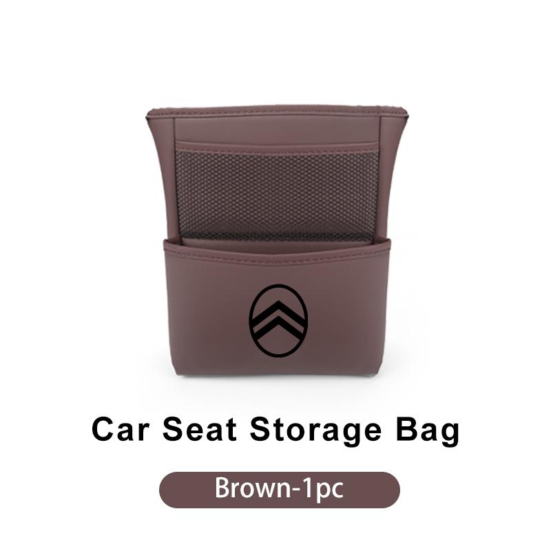 Autositz-Rücken-Aufbewahrungstasche Handytasche Becherhalter Auto Zubehör Für Citroen C4 C3 C5 C1 C2 C-Elysee Berlingo Picasso Jumpy