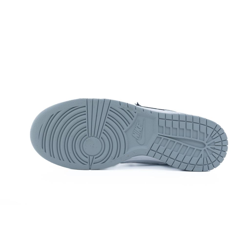 Nike Dunk Natural Graffiti Leather Abrasion Resistant Slip Resistant Low top Skateboard Shoes Unisex Gray Black HF5441-105(Team826-)