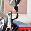 Multifunction Car Rearview Mirror Phone Holder for Large Trucks
