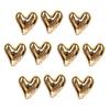 10Pcs Vintage Love Heart Refrigerator Magnet Star Shape Decorative Fridge Magnet Memo Notes Photo Holder for Home Kitchen Office
