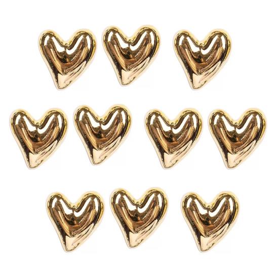 10Pcs Vintage Love Heart Refrigerator Magnet Star Shape Decorative Fridge Magnet Memo Notes Photo Holder for Home Kitchen Office