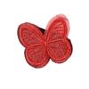 Embroidery Label Cartoon Butterfly Cloth Label Lace Embroidery Sticker DIY Hand Account Accessories Accessories Patch, Sticker Cloth Sticker