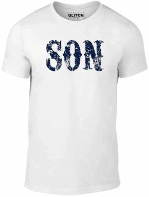 Camiseta Son Unisex inspirada en Sons Of Anarchy Tv Gang Cut Reaper Samcro Biker Jax