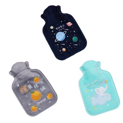 1 Stück Hübsche Cartoon Hand Po Warmwasserflasche Mini Heißwasserflaschen Tragbarer Handwärmer Mädchen Tasche Hand Füße Heißwasserbeutel