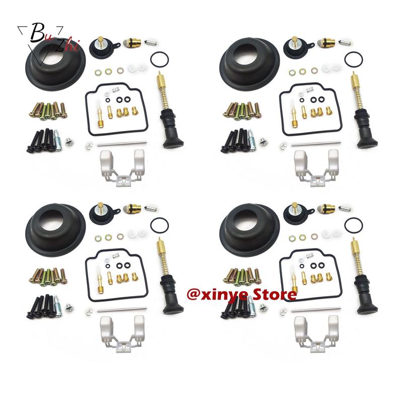 Carburetor repair kit Configure vacuum diaphragm and float for Yamaha version SR400 1992~2000 SR 400 4 gasket