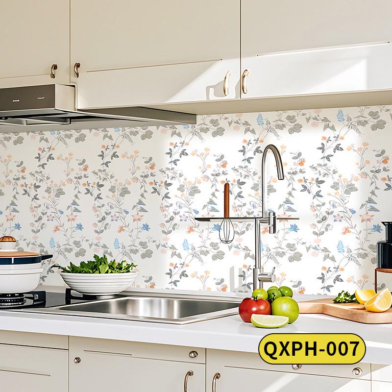 Selbstklebende Wandaufkleber und Wandbilder, Wasserdichte Keramik-ähnliche Oberfläche, Geeignet für Heimdekoration, Wohnzimmer, Küche, Wände und Badezimmer.