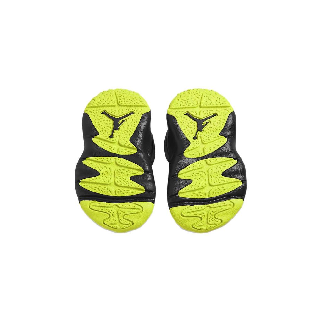 Air Jordan Drip 23 Regnstøvel TD Svart Atomgrønn Babysneakers CT5799-001