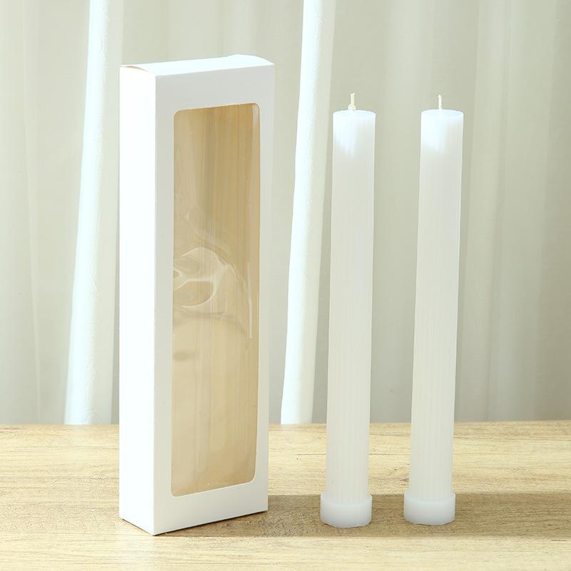 Wedding Banquet Long Pole Gear Aromatherapy Candle Shape Candle Candle Nordic Style Home Souvenir