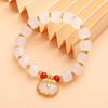 Lily of the Valley Butterfly Bracelet - Multi-Style Beaded Star & Moon Design