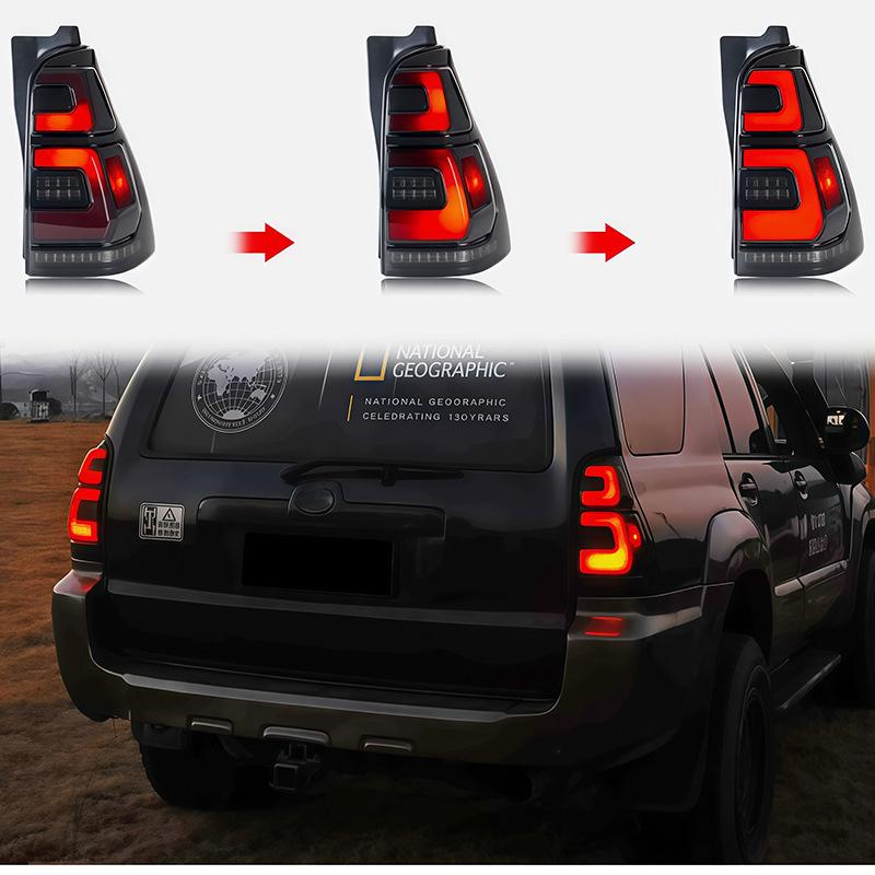 Tail Light Assembly for 2002-2009 Toyota Hilux Surf 4Runner