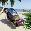 Captain Tsubasa 2D Flat Print Beach Towel, Large Soft Quick Dry Towel for Beach Camping Swimming.NSTJ0928641
