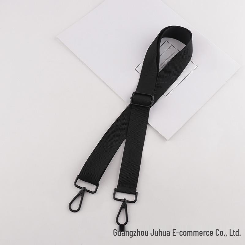 Adjustable Cross-Body Replacement Shoulder Strap - Versatile Solid Color Bag Accessory