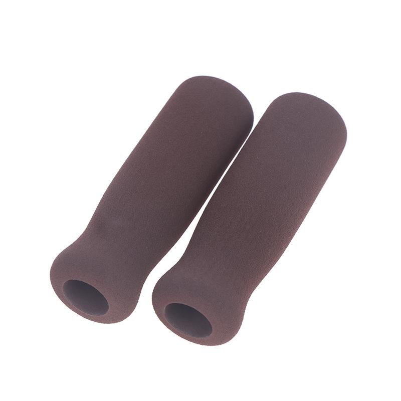 2 Stück Schwämme Walker Gehhilfe Griffabdeckung für ältere Menschen Griffzubehör für Gehstock Verdicken Ersatzgriffe Schwamm Krückengriffe