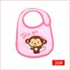 Baby Bibs Set: Printed & Embroidered Children's Aprons & Saliva Cloths