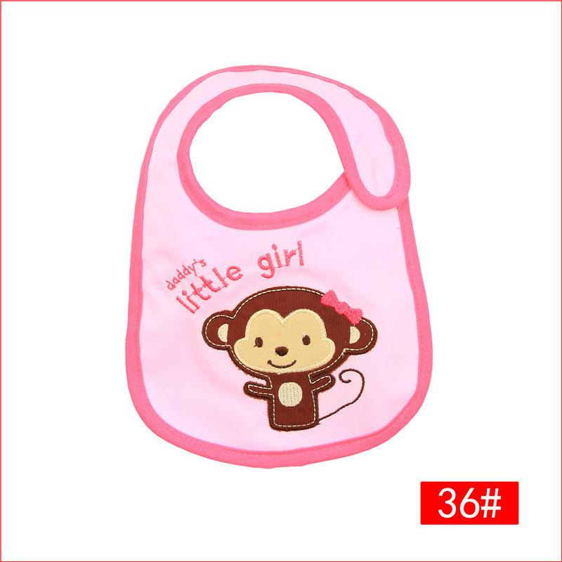 Baby Bibs Set: Printed & Embroidered Children's Aprons & Saliva Cloths