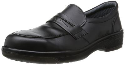 Midori Anzen Safety Shoes Verde WK300L Black Men's [High Walking] 25.0cm