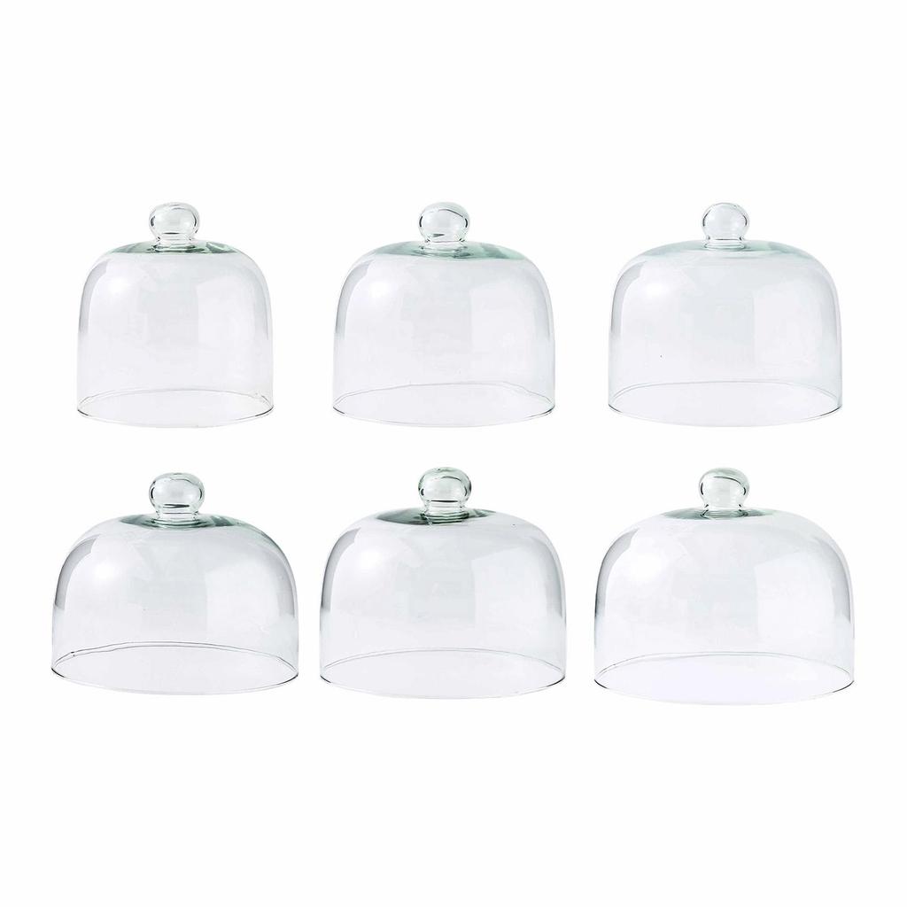 Cake Dome Transparent Serving Cover Lid Display Cloche for Food Fruit Buffet Pastry Dish