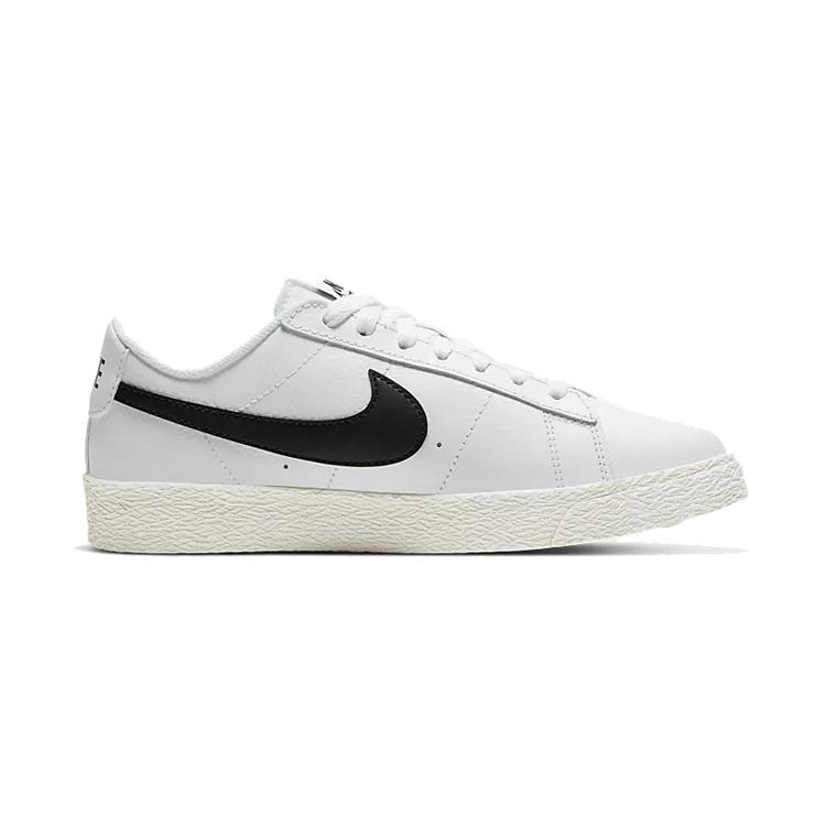 Nike Blazer Low White Black GS CZ7106-101