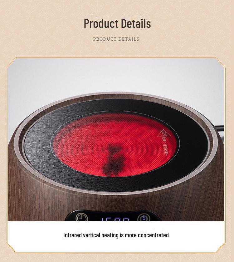 Kangmi 1500W Smart Electric Ceramic Tea Brewing Stove mit Geschenkpaket