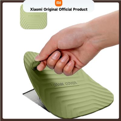 Hair Catcher Bathroom Floor Drain Deodorizer Insect-proof Cover Deodorizing Silica Gel Pad Sewer Seal and Odor Prevention