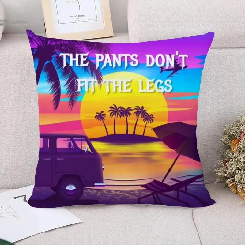 TV Girl Decorative Pillow Covers for Sofa Pillowcase Decor  Car Decoration Cushion Cover X Pilow Cases Pillows