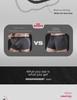 Men's Breathable Foreskin Bullet-Type Separation Boxer Briefs with Scrotum Support