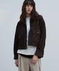 Verdemar Suede Heritage Raw Jacket_Deep Brown