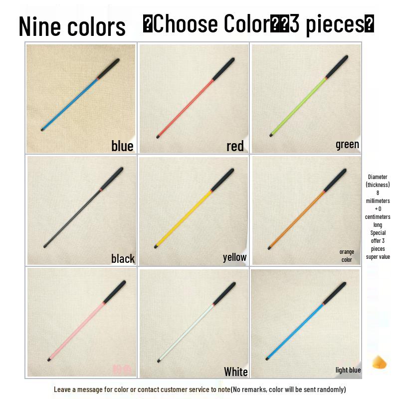 Teacher's Classroom Discipline Rod - Rattan Ruler for Educational Use