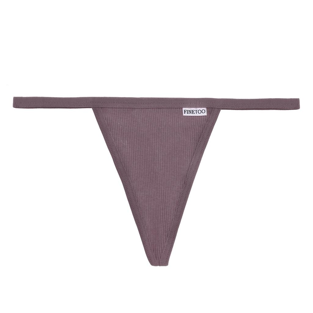 FINETOO Dámská tanga pro ženy Sexy kalhotky G-String Pohodlné spodní prádlo