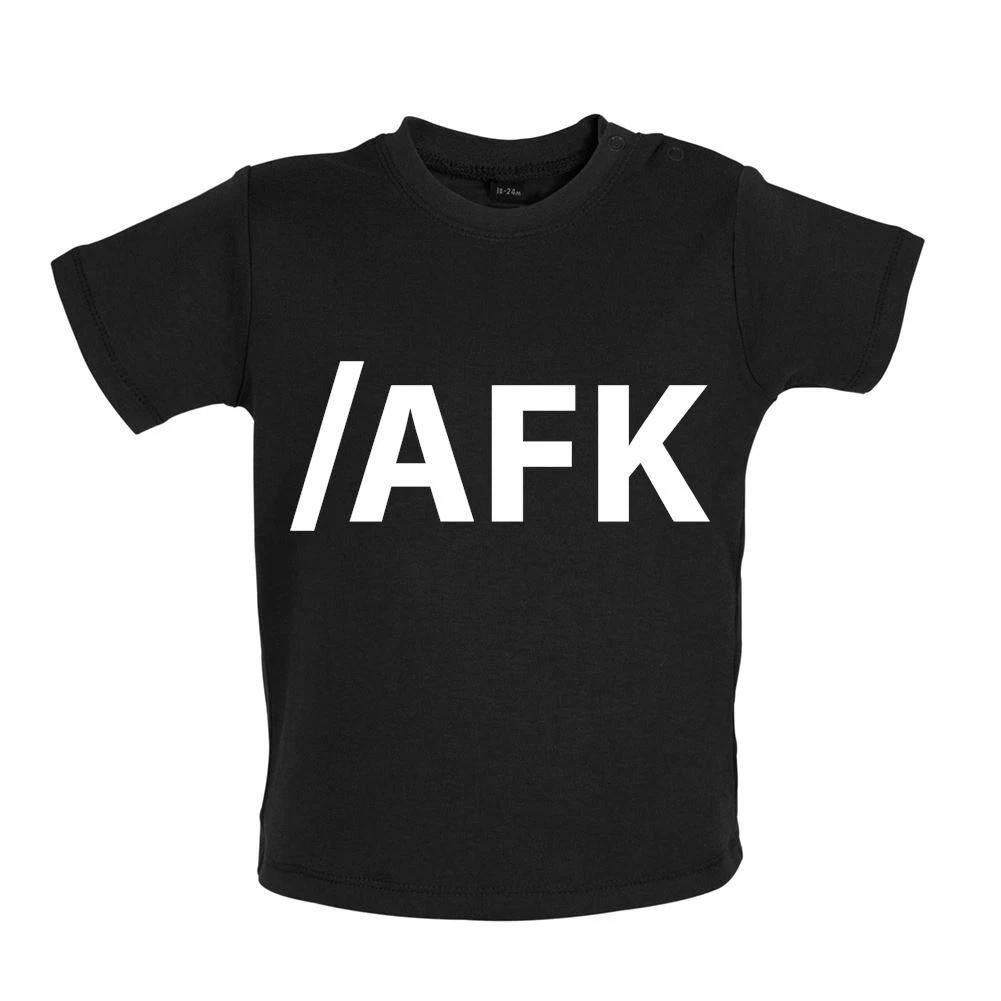 /AFK (Away From Keyboard) - Baby T-Shirt / Babygrow - Nerd Geek Funny Slogan 120