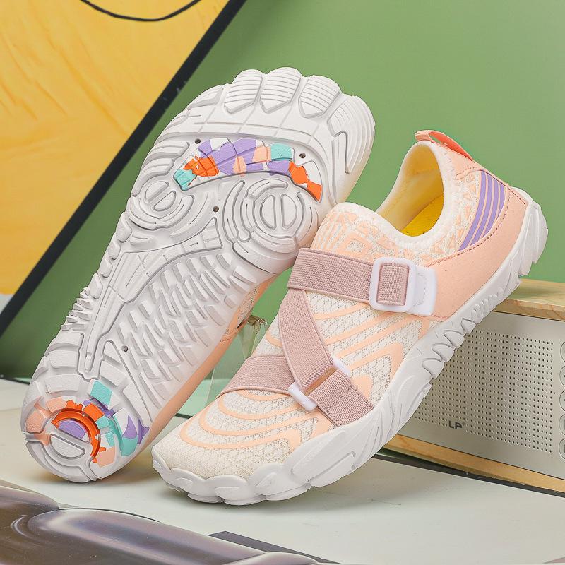 Shock-Absorbing Indoor Fitness Shoes, Silent & Non-Slip, for Men & Women, Perfect for Jumping, Aerobics, Yoga, Running, Gym Training.