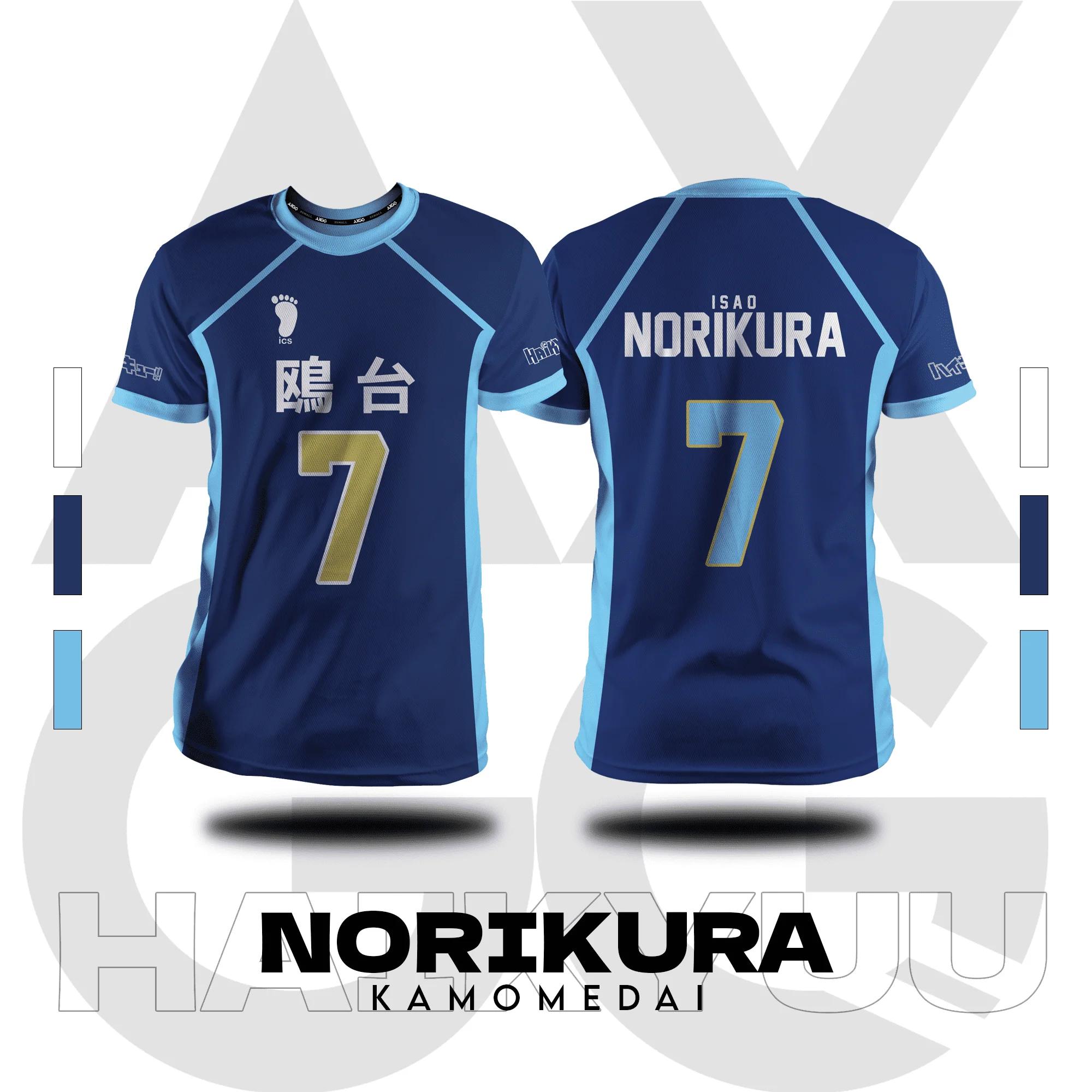 

HaikyuuMen Jersey 3D Print Sports T-shirts Summer Short Sleeve Kid Cartoon Anime Y2k Top Volleyball Tees 6XL